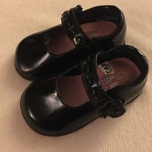 Infant Black Shoes
